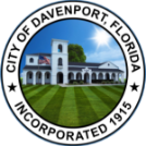 City of Davenport, Florida seal